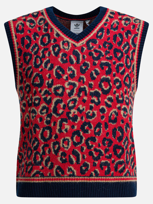 Gilet Graphics  Rosso - Adidas Originals Uomo | VIETTI Online Store 
