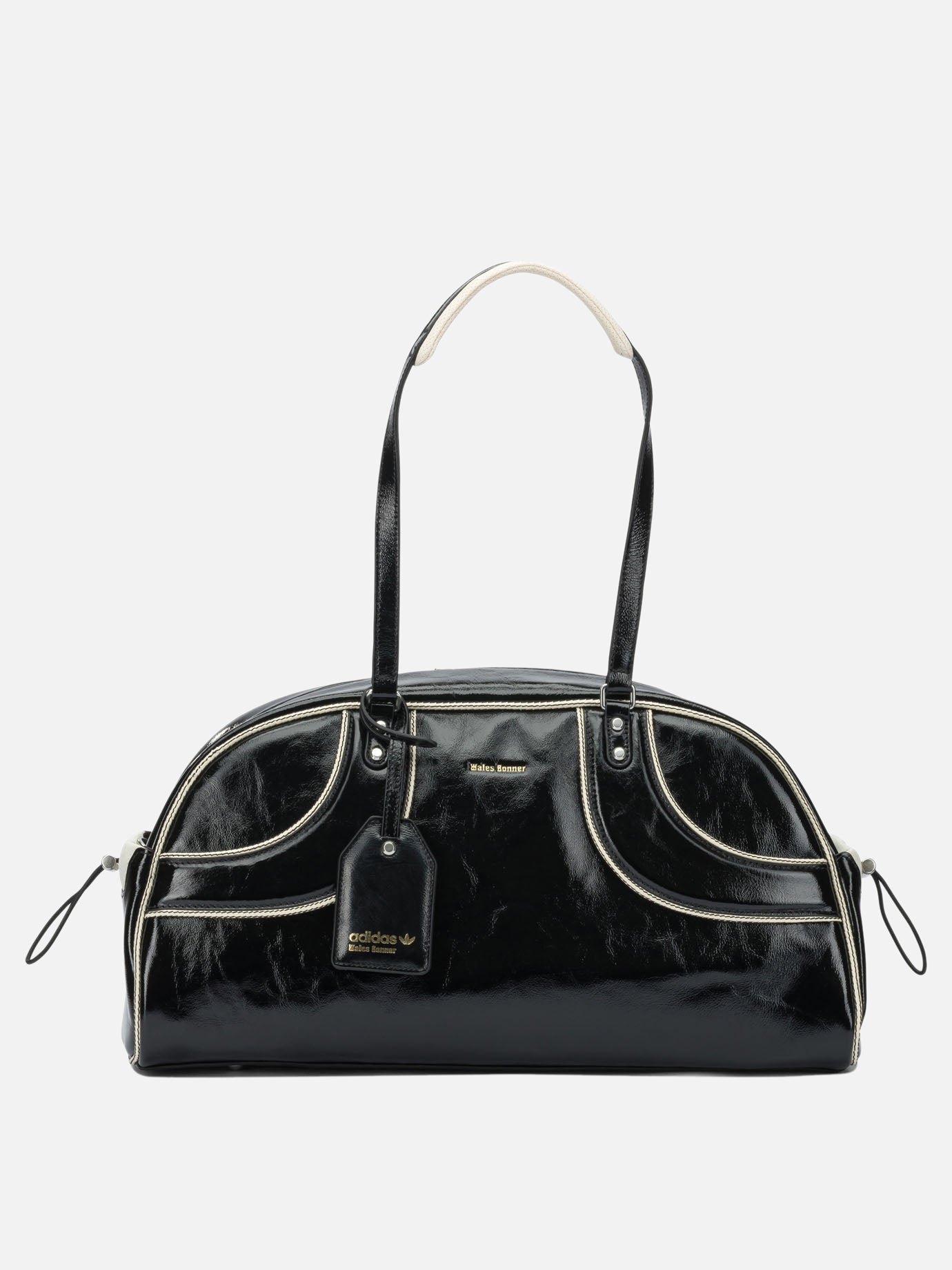 Borsoni sportivi 100% cow leather - Lining: 100% polyester  Nero - Adidas Originals Uomo | PDP | VIETTI Online Store | thumbnail