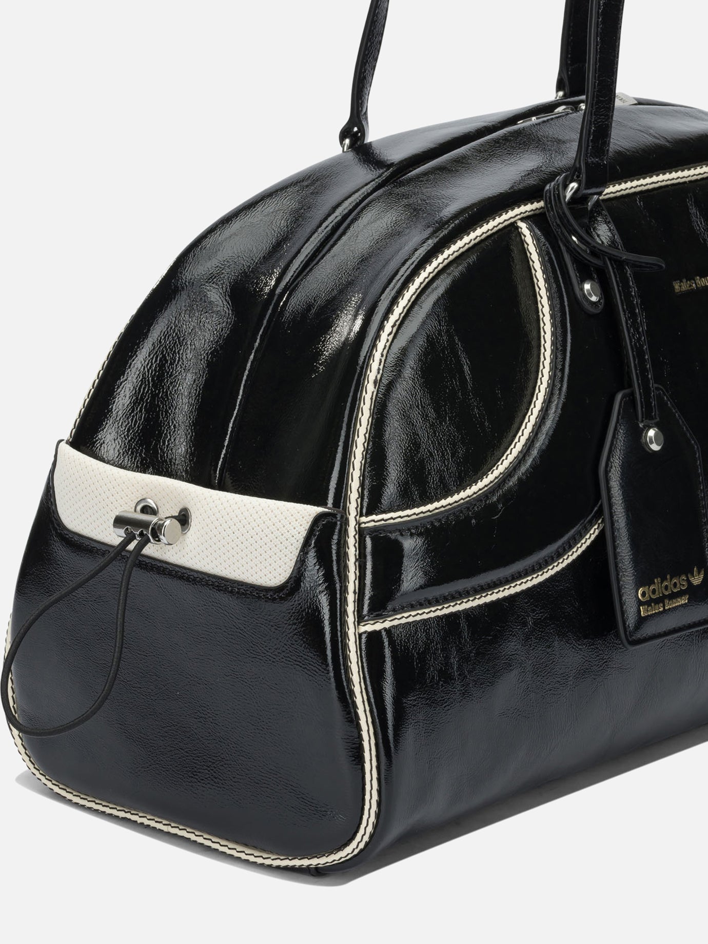 Borsoni sportivi 100% cow leather - Lining: 100% polyester  Nero - Adidas Originals Uomo | PDP | VIETTI Online Store | Zoom-Modal_4
