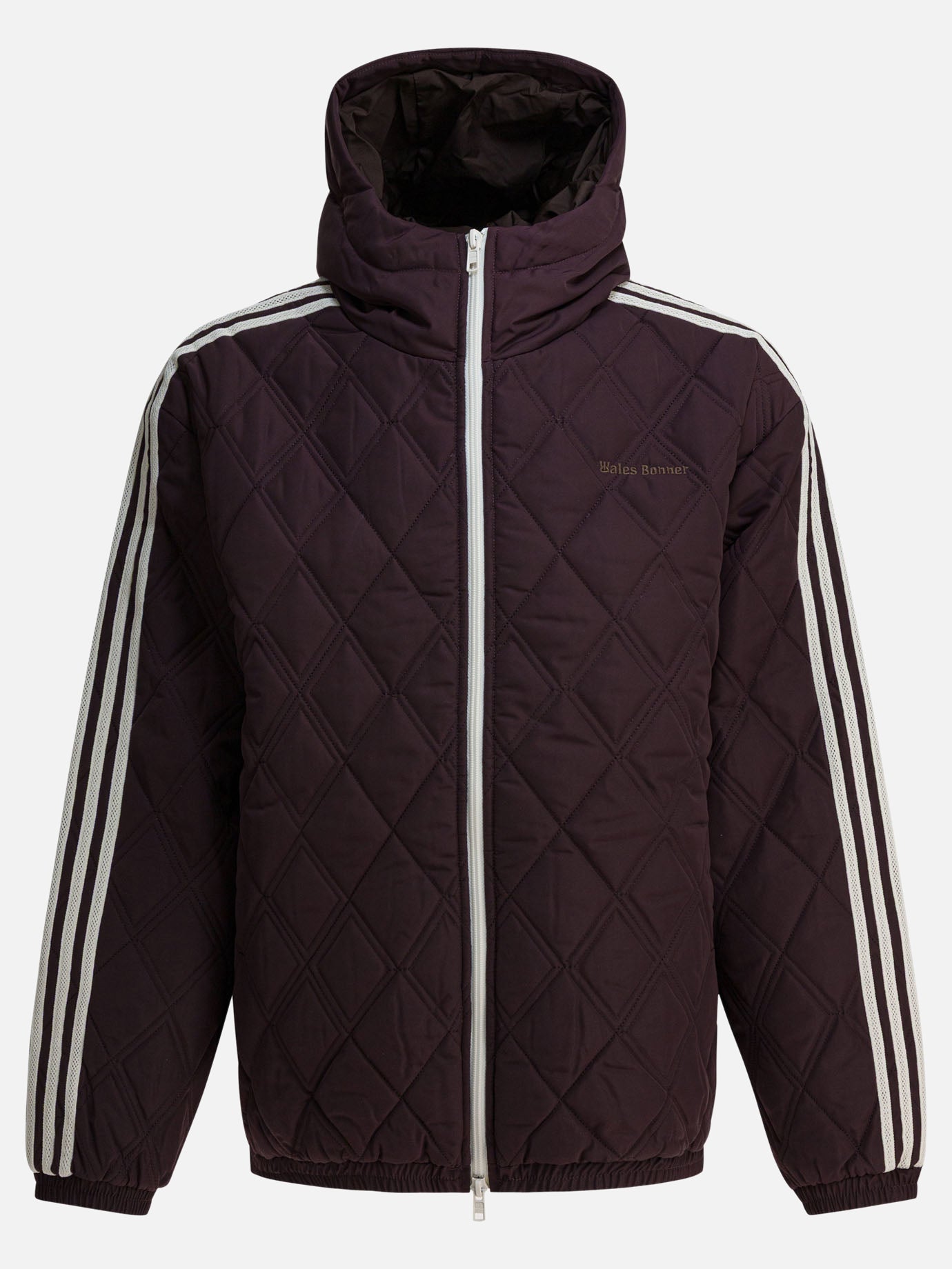 Giacche leggere & Trapuntate Solid colour  Bordeaux - Adidas Originals Uomo | PDP | VIETTI Online Store | Zoom-Modal
