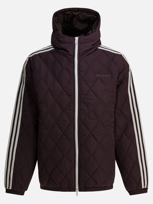 Giacche leggere & Trapuntate Solid colour  Bordeaux - Adidas Originals Uomo | VIETTI Online Store 
