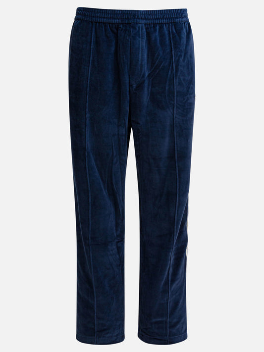 Adidas Originals "Wales Bonner Velour" sport pants Blue

