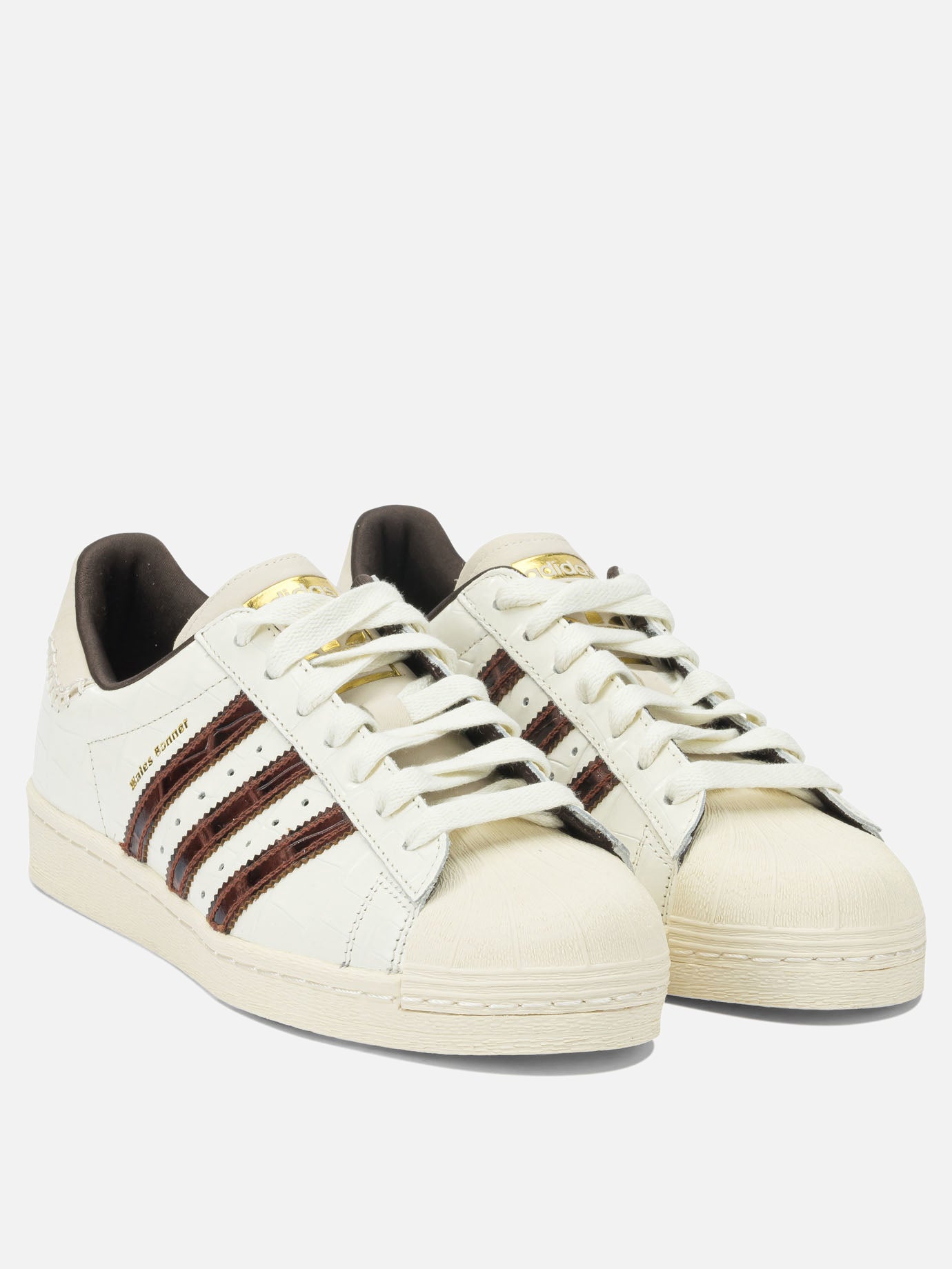 Sneaker basse 100% leather - 100% fabric - 100% rubber  Bianco - Adidas Originals Uomo | PDP | VIETTI Online Store | Zoom-Modal_2
