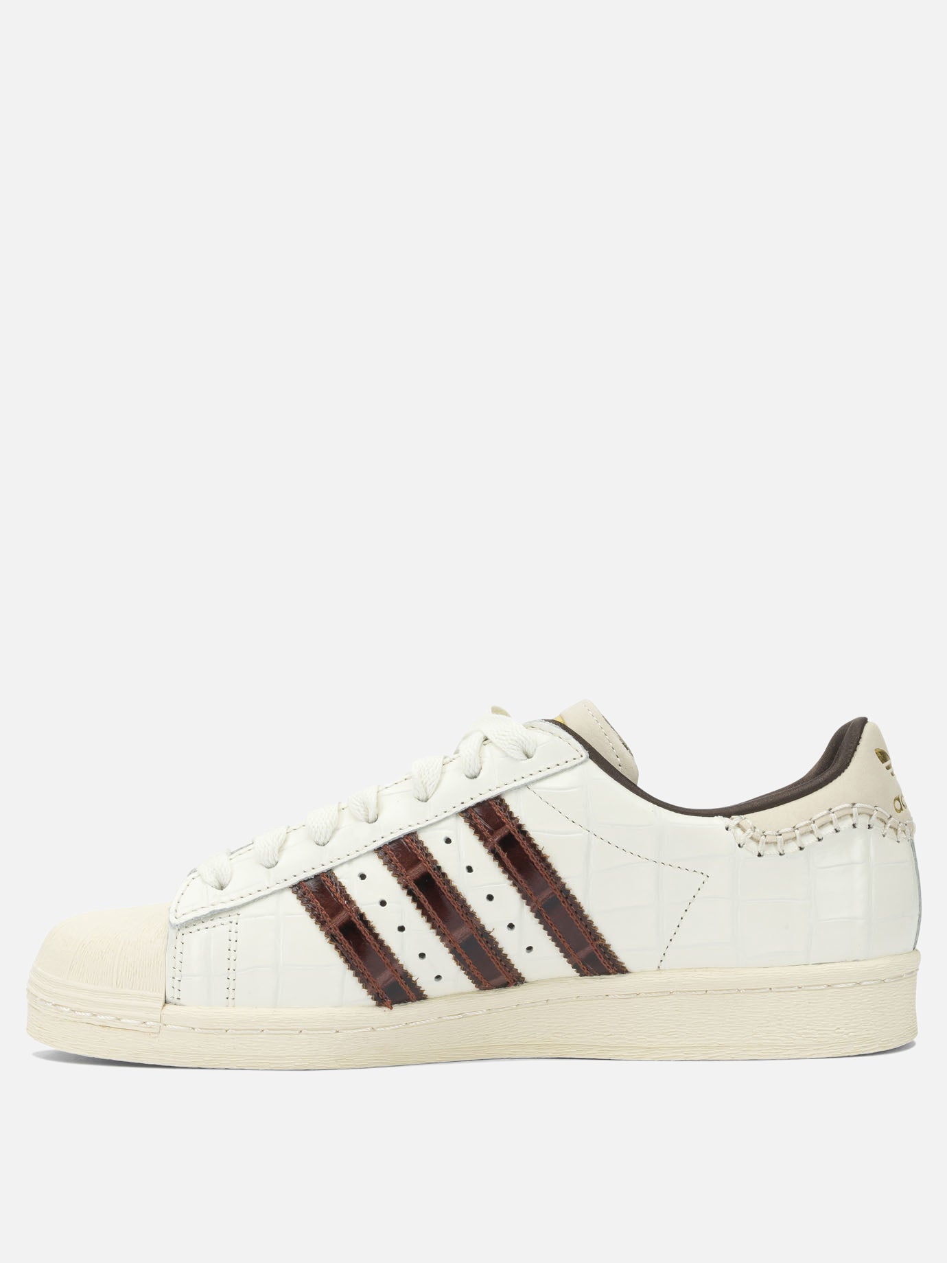 Sneaker basse 100% leather - 100% fabric - 100% rubber  Bianco - Adidas Originals Uomo | PDP | VIETTI Online Store | Zoom-Modal_3
