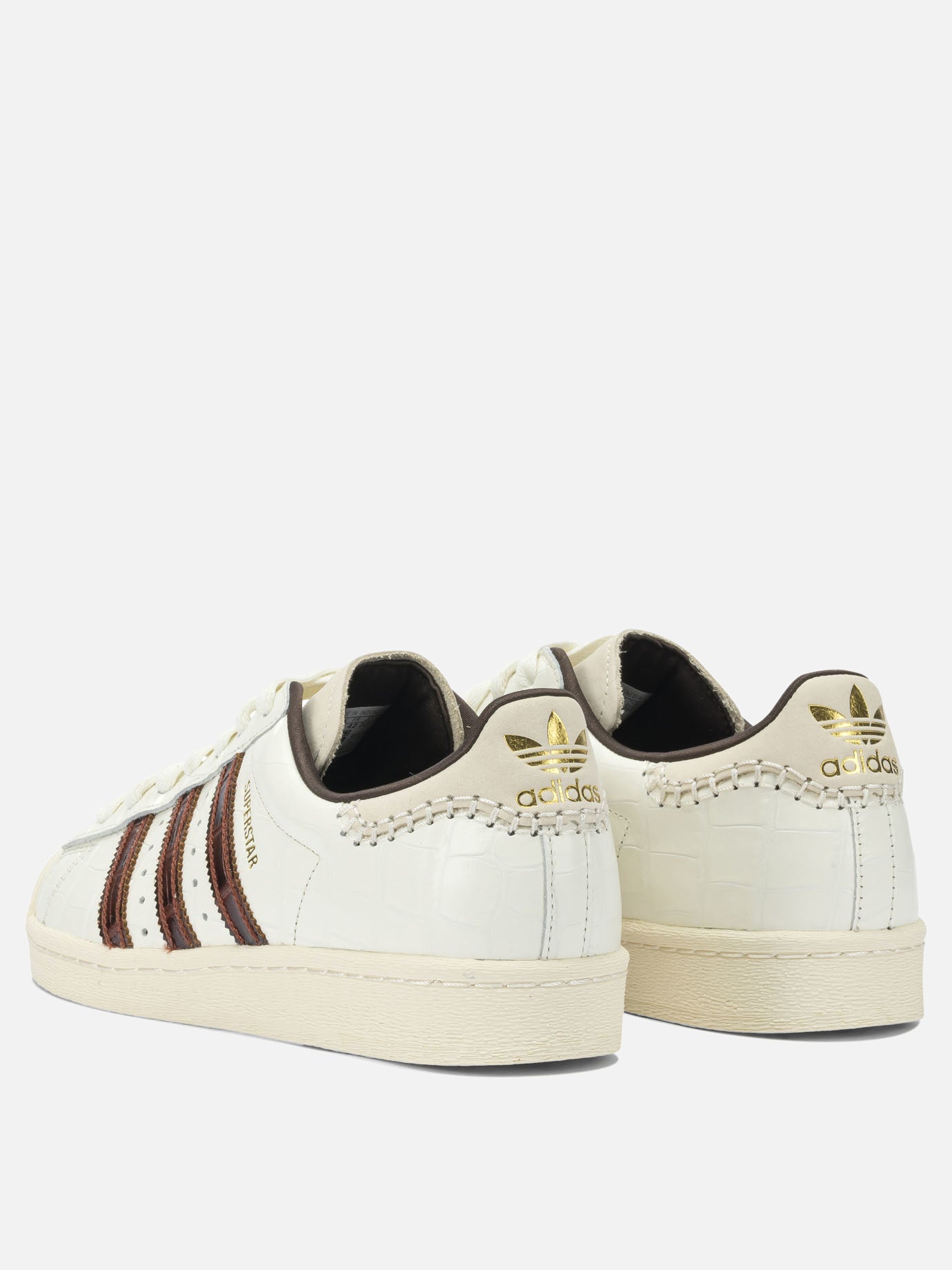 Sneaker basse 100% leather - 100% fabric - 100% rubber  Bianco - Adidas Originals Uomo | PDP | VIETTI Online Store | thumbnail_4