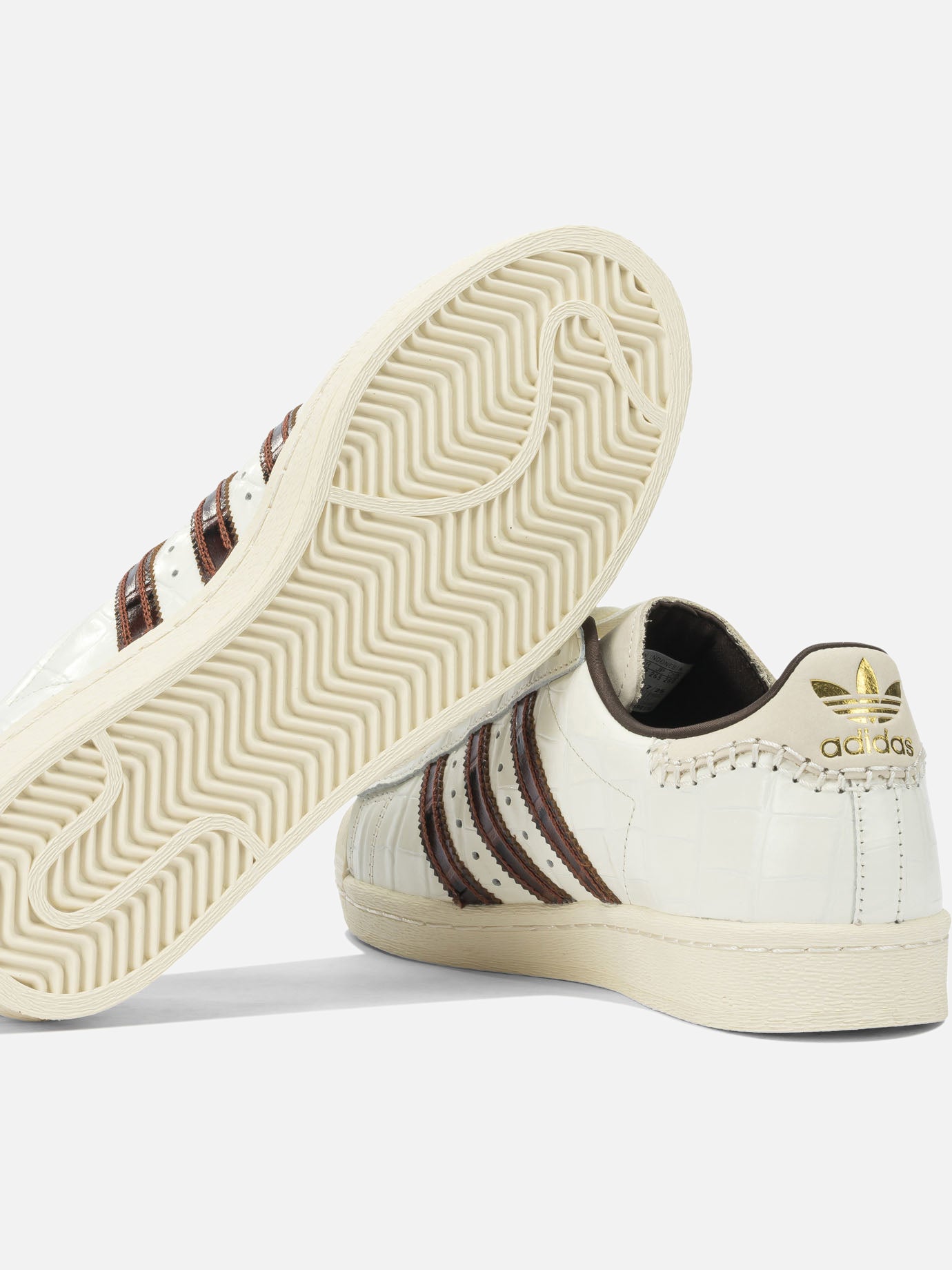 Adidas Originals "Wales Bonner Superstar" sneakers White - Men | VIETTI Online Store Adidas Originals "Wales Bonner Superstar" sneakers White - Men | VIETTI Online Store