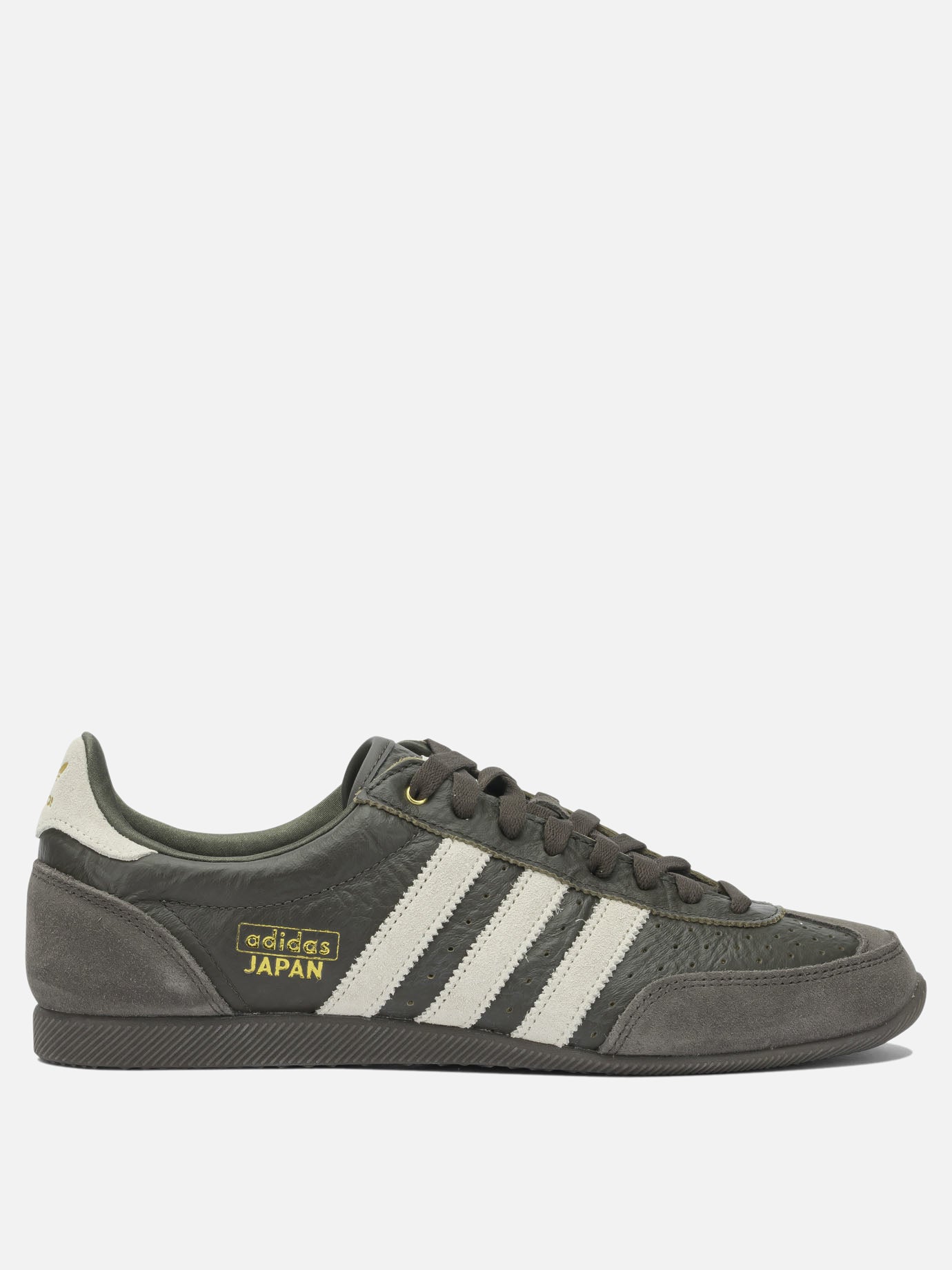 Sneaker basse 100% leather - 100% fabric - 100% rubber  Marrone - Adidas Originals Donna | PDP | VIETTI Online Store | Zoom-Modal

