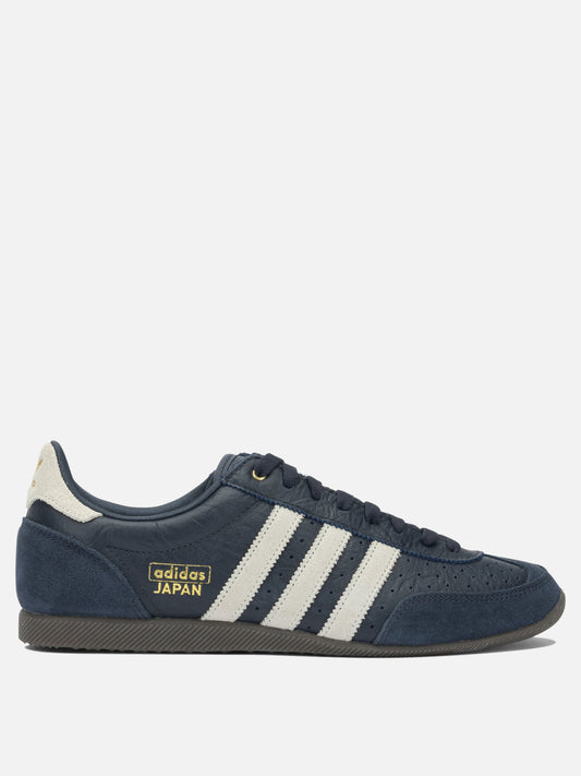 Sneaker basse 100% leather - 100% rubber  Blu - Adidas Originals Donna | PLP | VIETTI Online Store 
