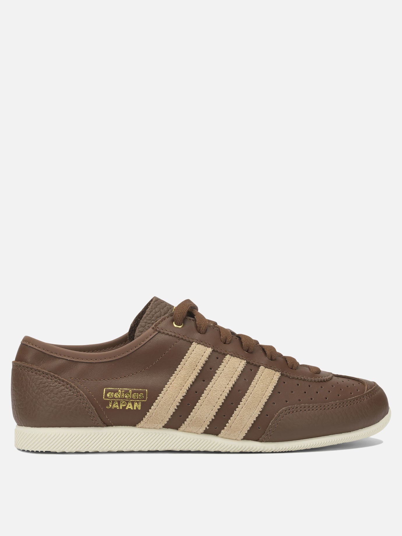 Sneaker basse 100% leather - 100% rubber  Marrone - Adidas Originals Donna | PDP | VIETTI Online Store | thumbnail