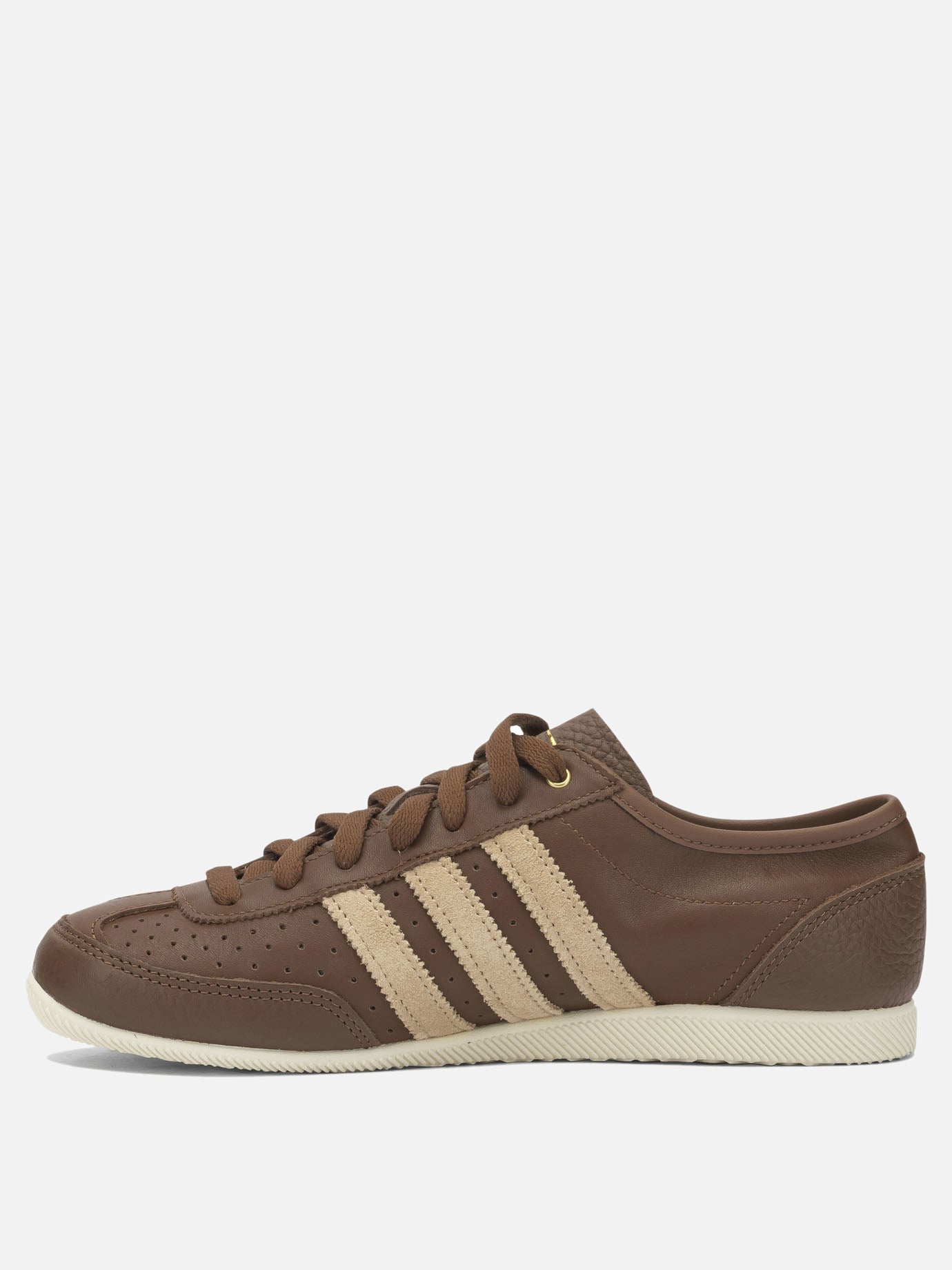 Sneaker basse 100% leather - 100% rubber  Marrone - Adidas Originals Donna | PDP | VIETTI Online Store | thumbnail_3