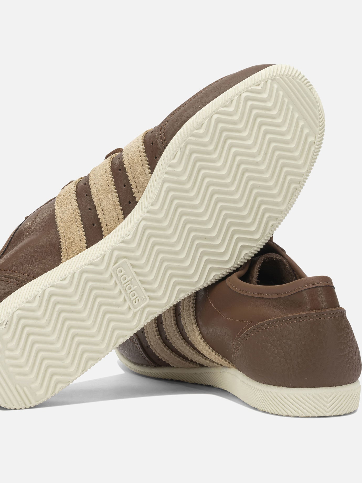Sneaker basse 100% leather - 100% rubber  Marrone - Adidas Originals Donna | PDP | VIETTI Online Store | Zoom-Modal_5
