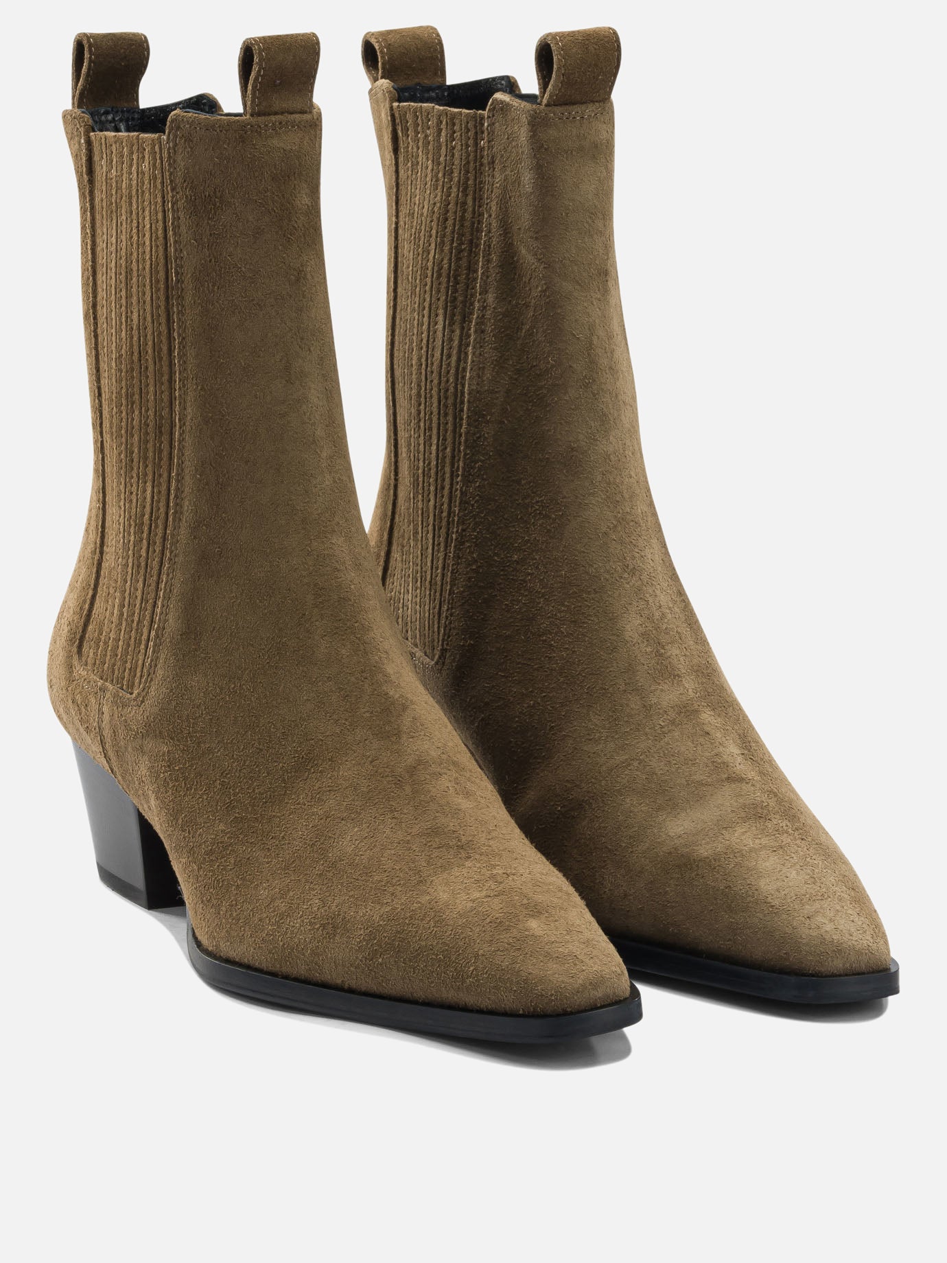 Stivaletti pull-on 100% leather - 70% leather 30% rubber  Marrone - Aeyde Donna | PDP | VIETTI Online Store | Zoom-Modal_2

