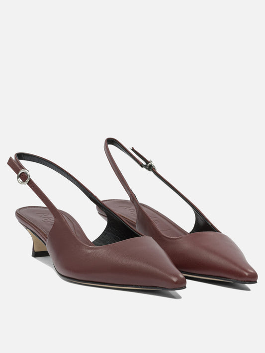 Slingback 100% leather - 70% leather 30% rubber  Bordeaux - Aeyde Donna | PLP | VIETTI Online Store | 2
