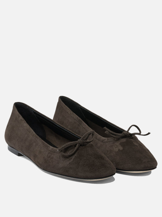 Ballerine classiche 100% leather - 100% leather  Marrone - Aeyde Donna | VIETTI Online Store | 2

