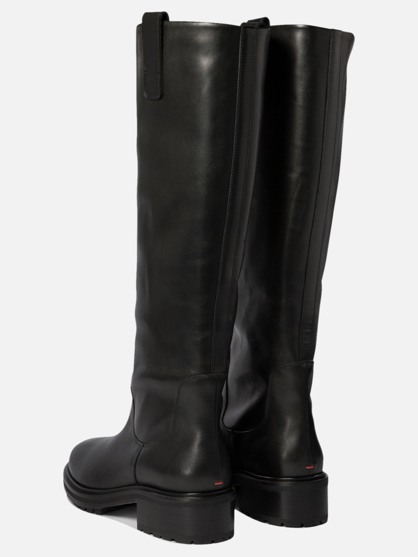 Al ginocchio 100% leather - 100% rubber  Nero - Aeyde Donna | PDP | VIETTI Online Store | Zoom-Modal_4
