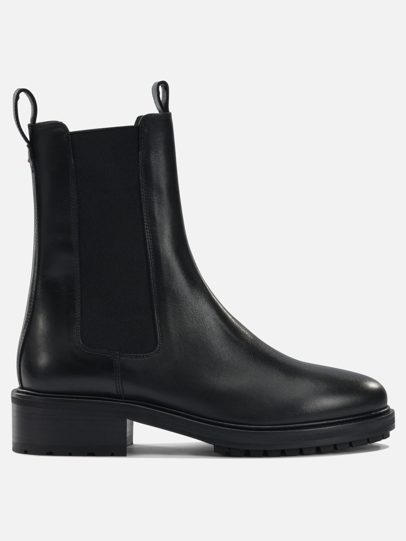 Stivaletti Chelsea 100% leather - 100% rubber  Nero - Aeyde Donna | PDP | VIETTI Online Store | thumbnail