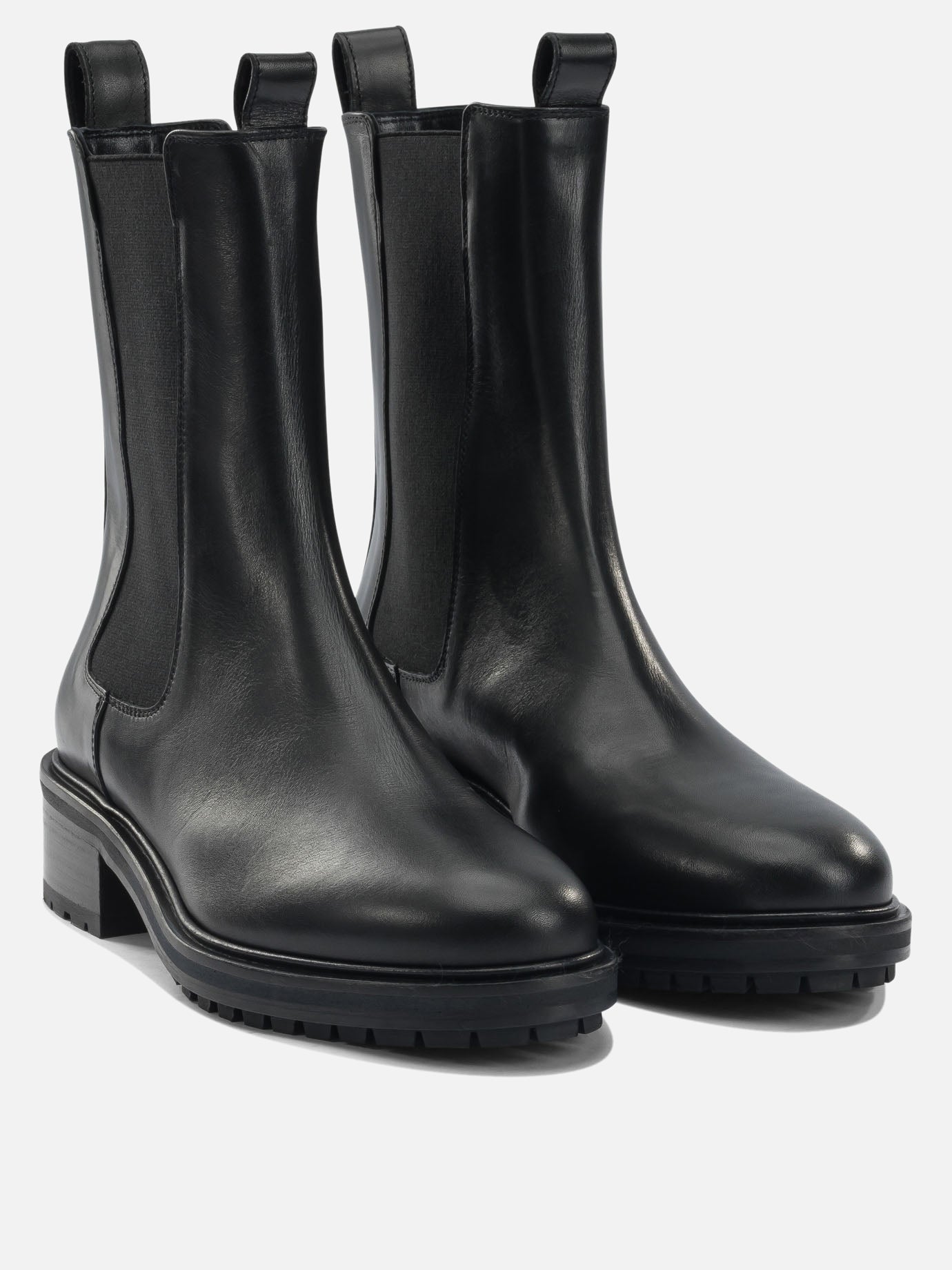 Stivaletti Chelsea 100% leather - 100% rubber  Nero - Aeyde Donna | PDP | VIETTI Online Store | Zoom-Modal_2
