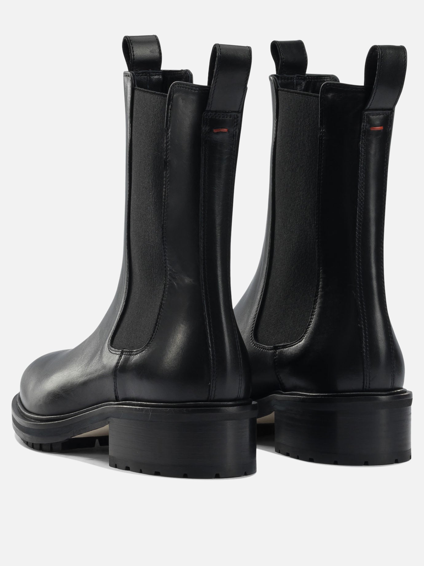 Stivaletti Chelsea 100% leather - 100% rubber  Nero - Aeyde Donna | PDP | VIETTI Online Store | thumbnail_4