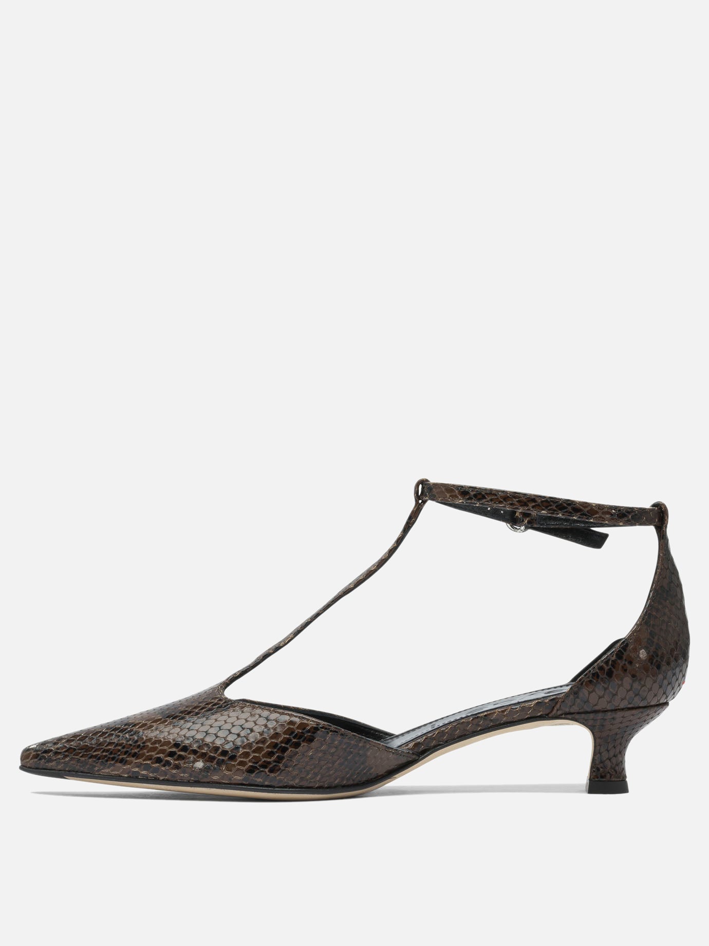 Décolleté 100% leather - 70% leather 30% rubber  Marrone - Aeyde Donna | PDP | VIETTI Online Store | Zoom-Modal_3
