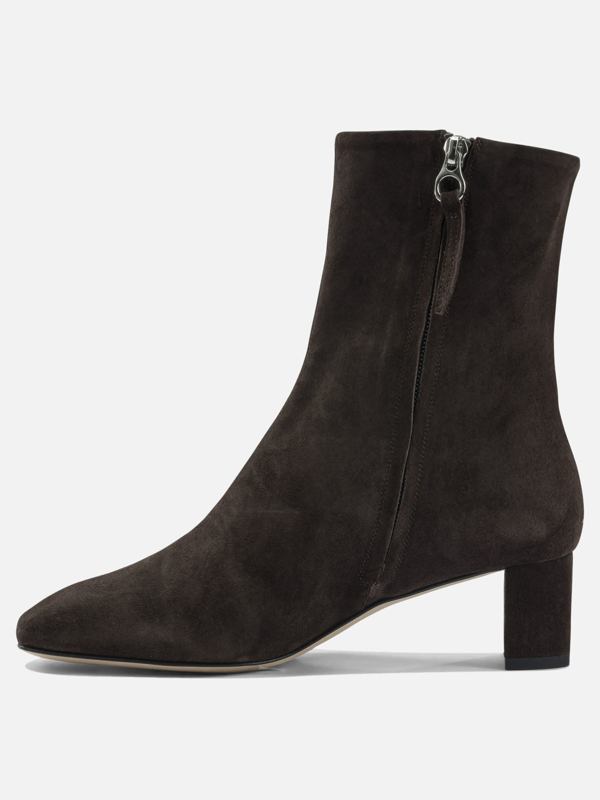 Aeyde "Millie" Ankle boots Brown