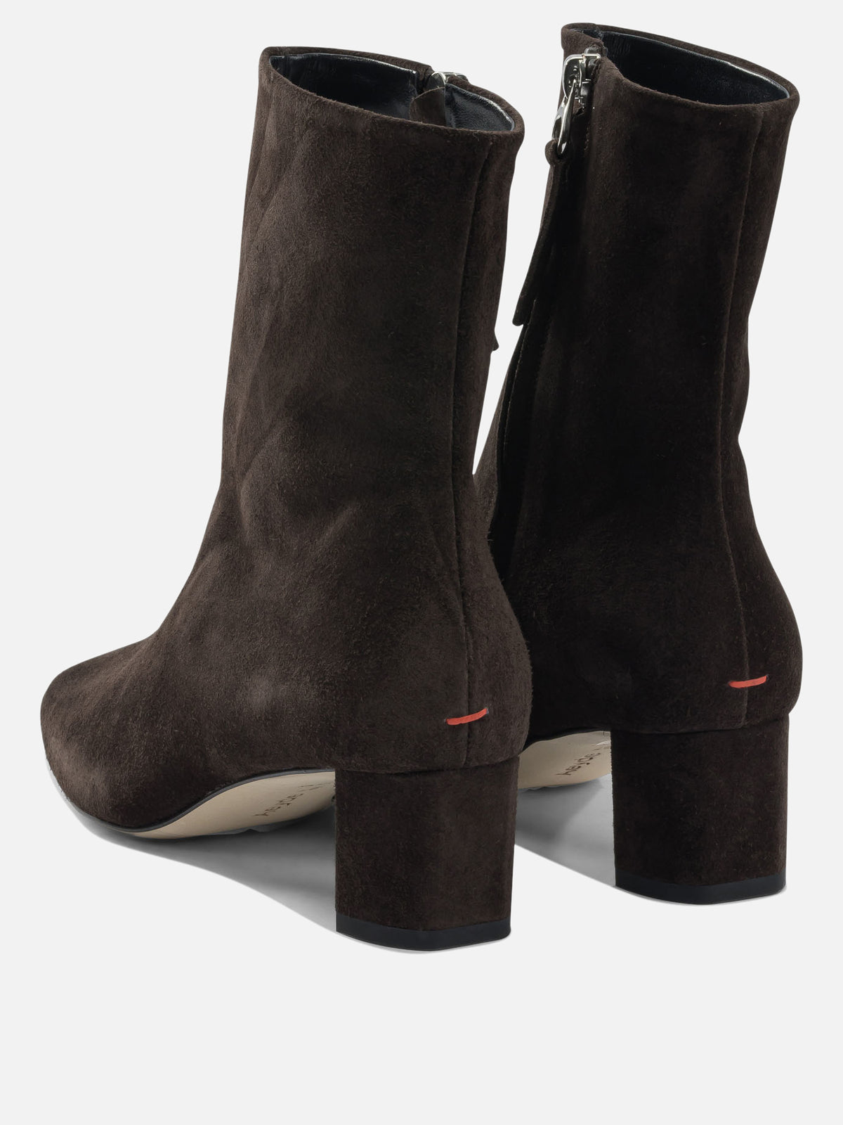 Aeyde "Millie" Ankle boots Brown