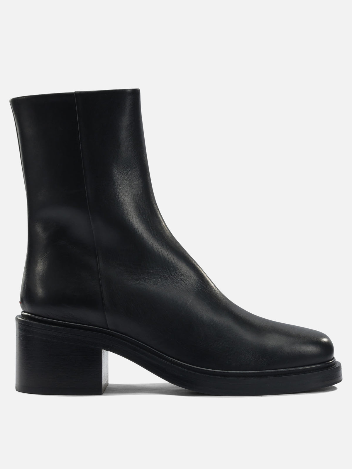 Aeyde "Teddy" Ankle boots Black