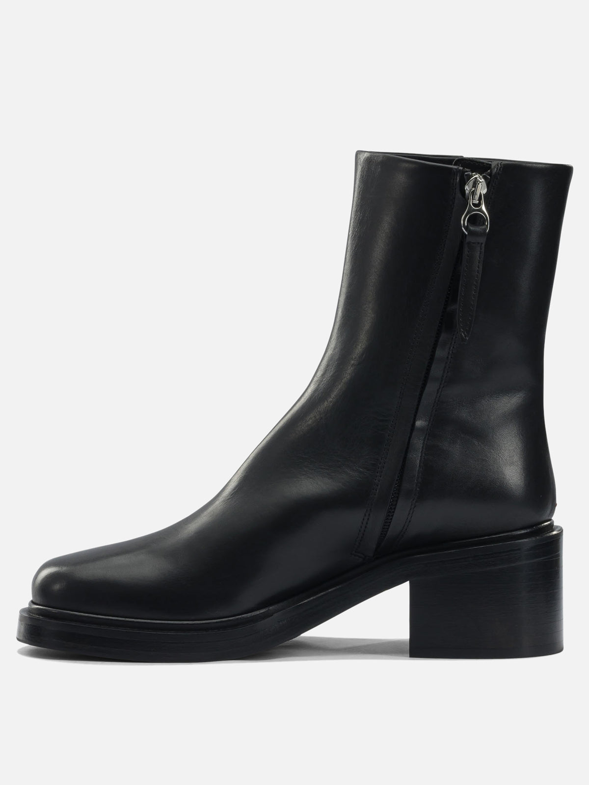 Aeyde "Teddy" Ankle boots Black