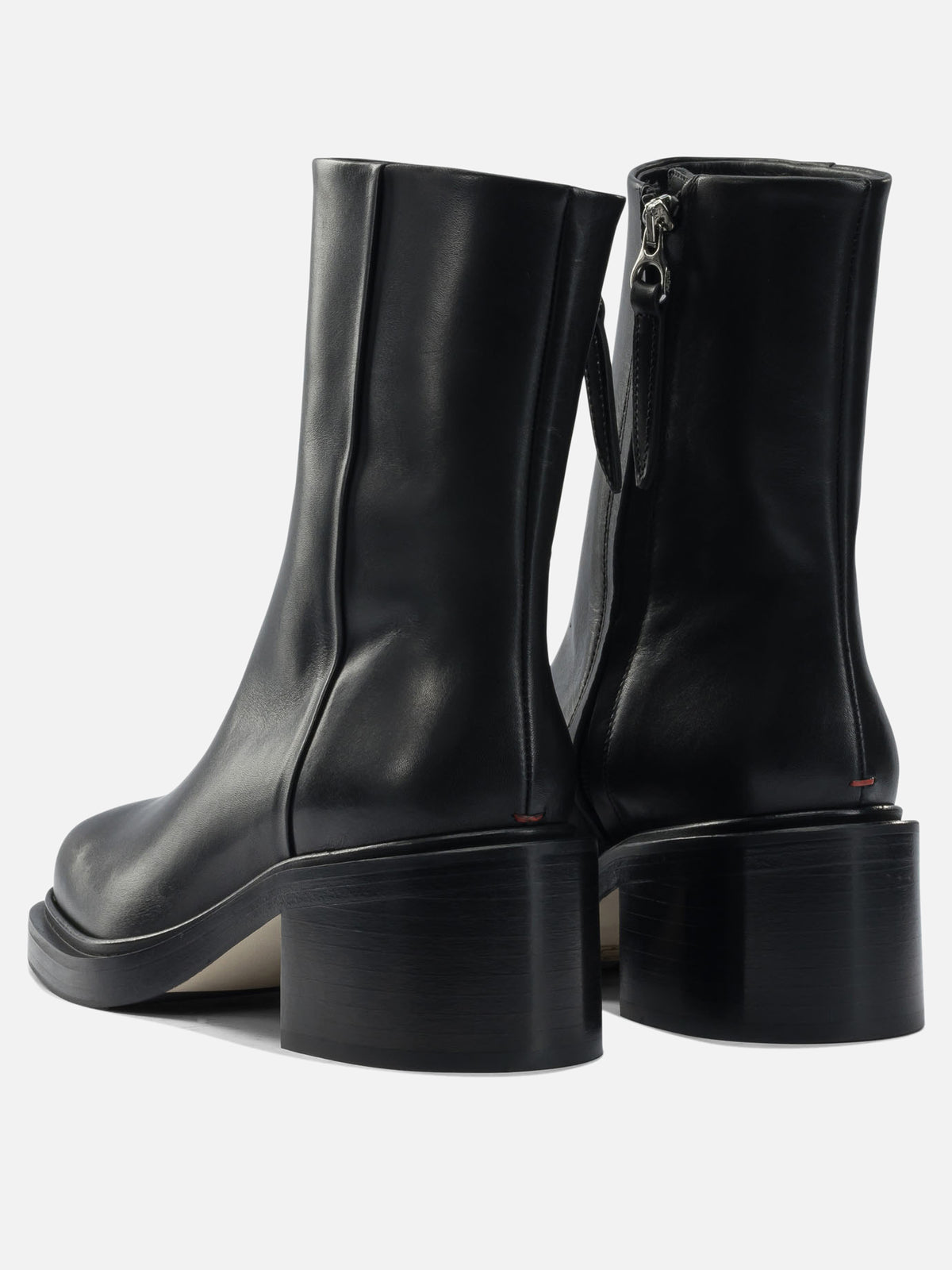 Aeyde "Teddy" Ankle boots Black