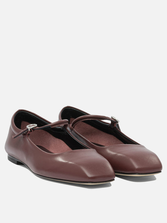Ballerine Mary Jane 100% leather - 100% leather  Bordeaux - Aeyde Donna | PLP | VIETTI Online Store | 2
