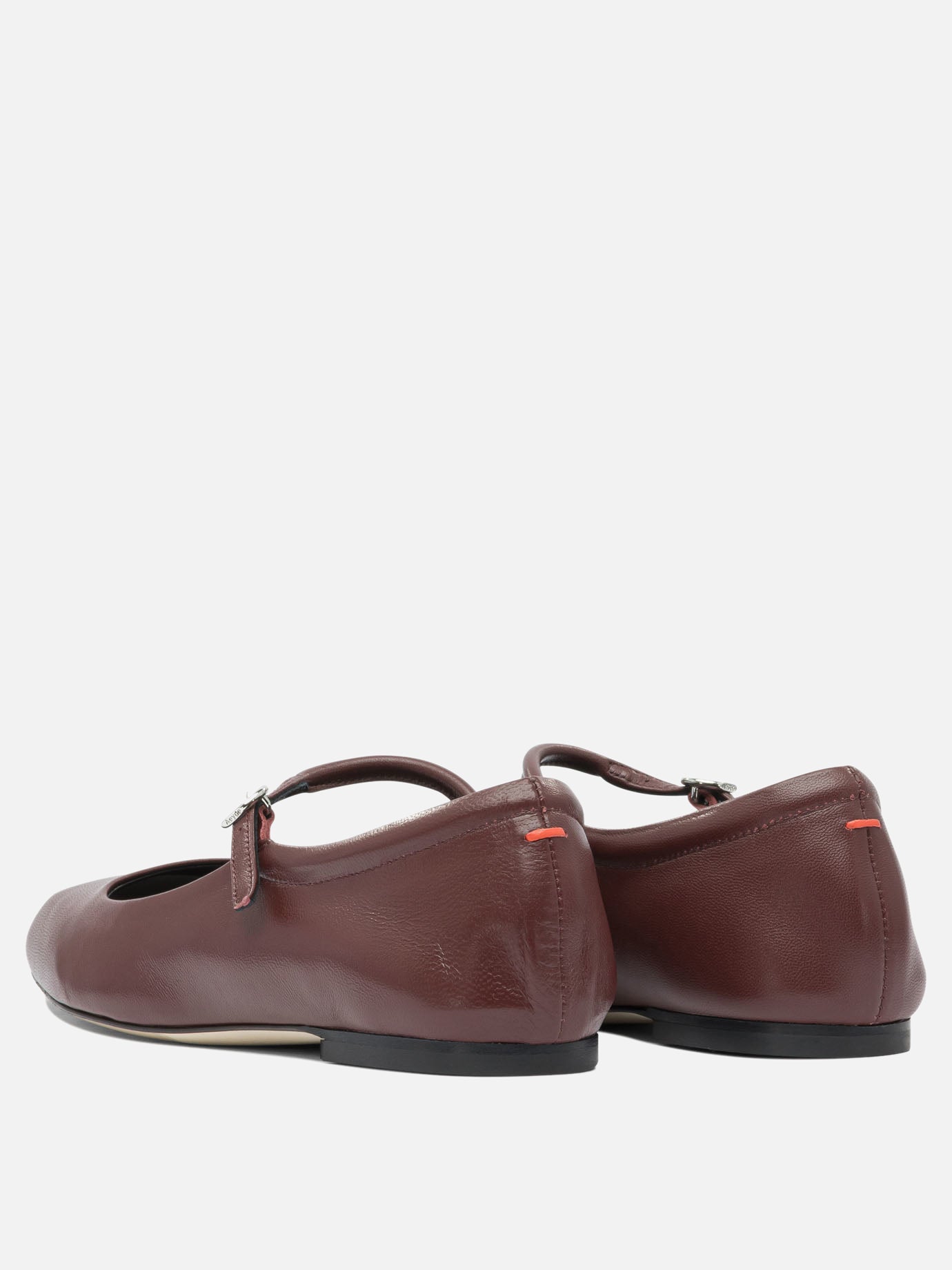 Ballerine Mary Jane 100% leather - 100% leather  Bordeaux - Aeyde Donna | PDP | VIETTI Online Store | thumbnail_4