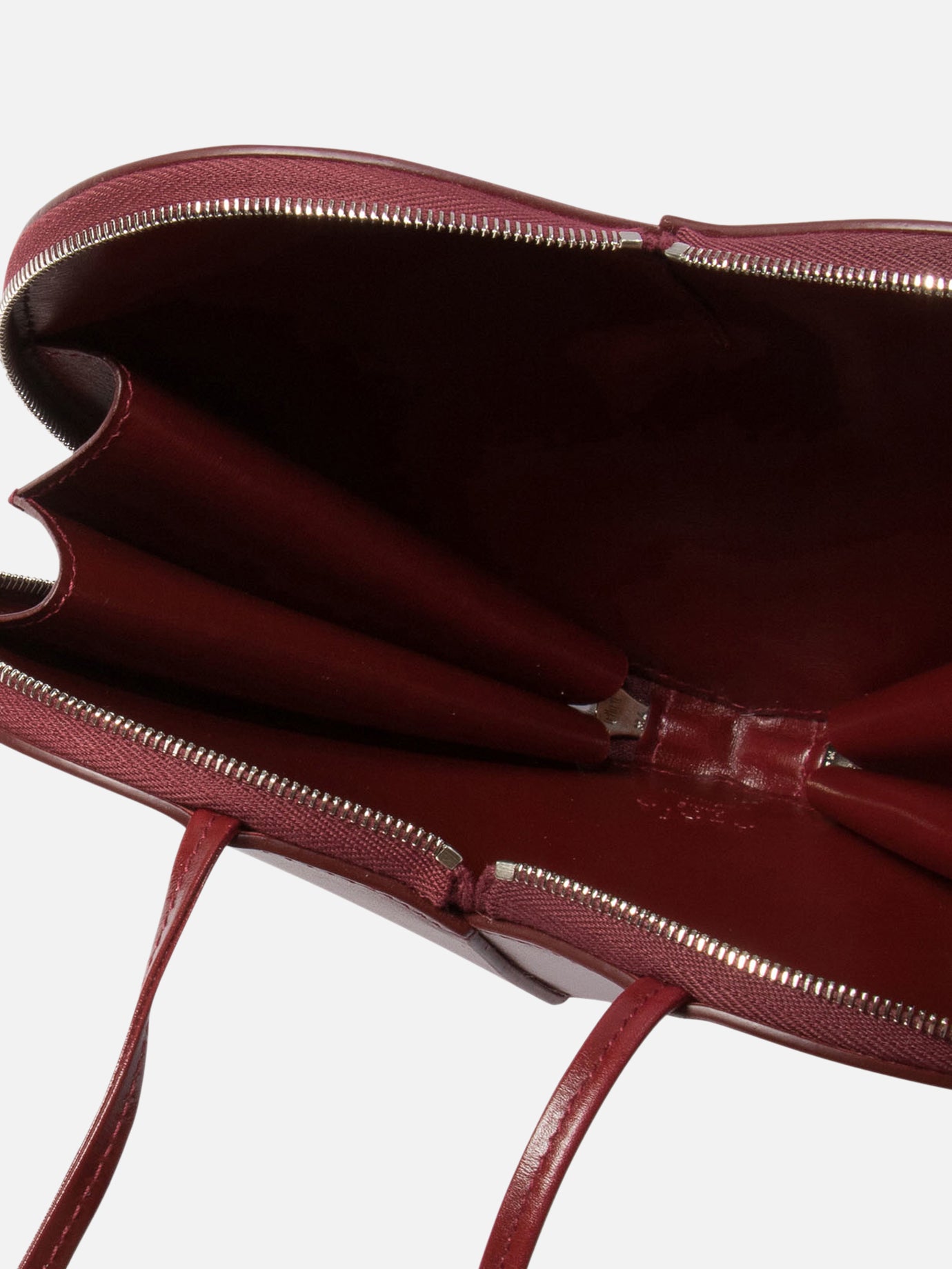 Borse piccole Logo  Bordeaux - Alaïa Donna | PDP | VIETTI Online Store | Zoom-Modal_5
