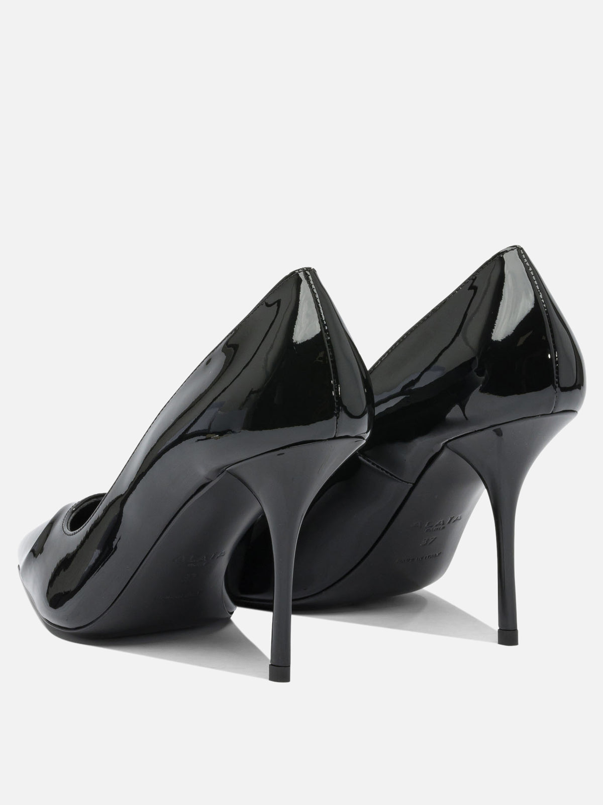 Alaïa "Le Coeur 3D" pumps Black - VIETTI