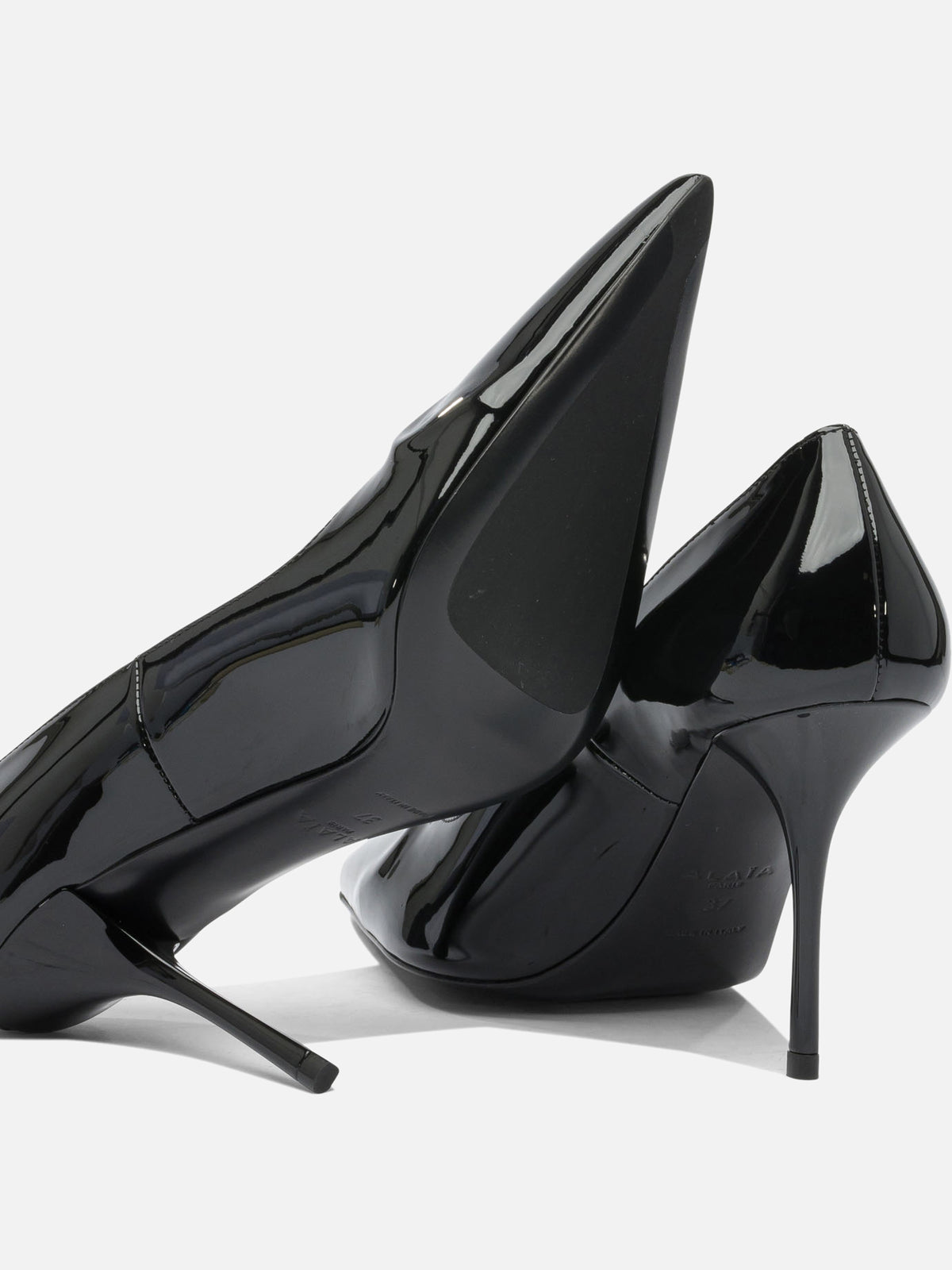 Alaïa "Le Coeur 3D" pumps Black - VIETTI