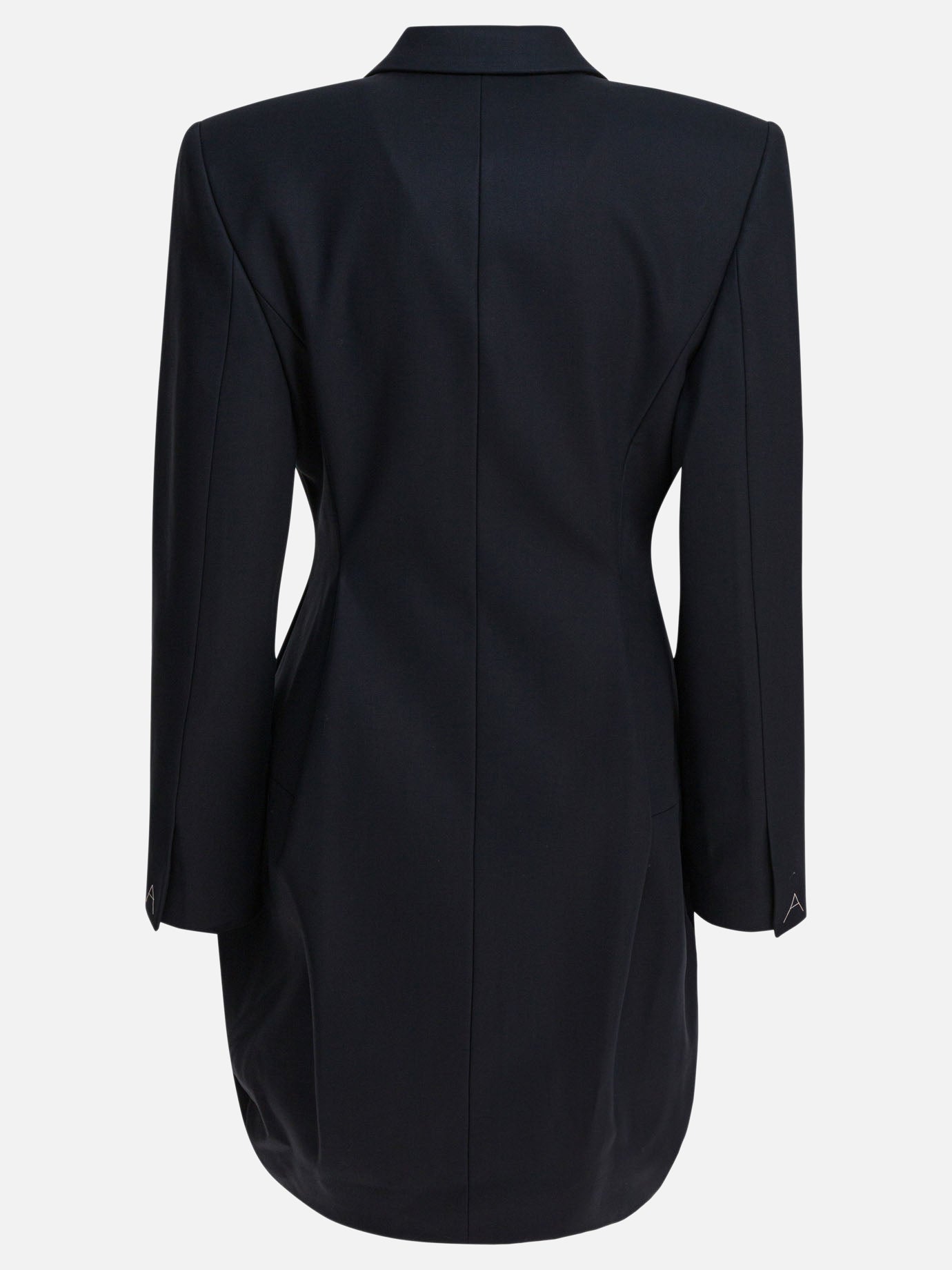 Cappotti lunghi Solid colour  Blu - Alaïa Donna | PDP | VIETTI Online Store | Zoom-Modal_2
