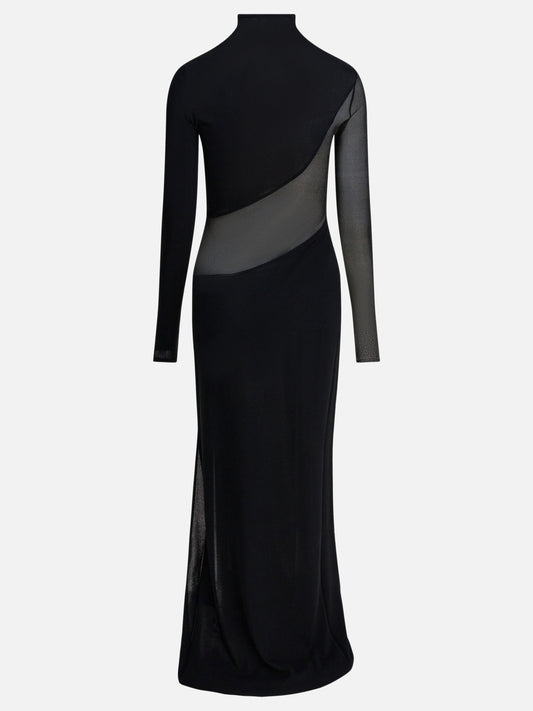 Long dresses Solid colour  Black - Alaïa Women | PLP | VIETTI Online Store | 2
