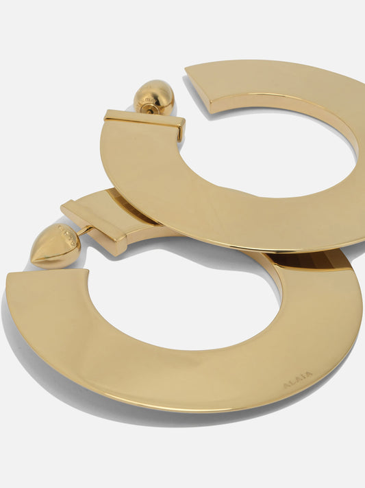 Earrings 100% brass  Gold - Alaïa Women | PLP | VIETTI Online Store | 2
