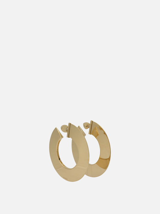 Earrings 95% aluminum 5% brass  Gold - Alaïa Women | PLP | VIETTI Online Store 
