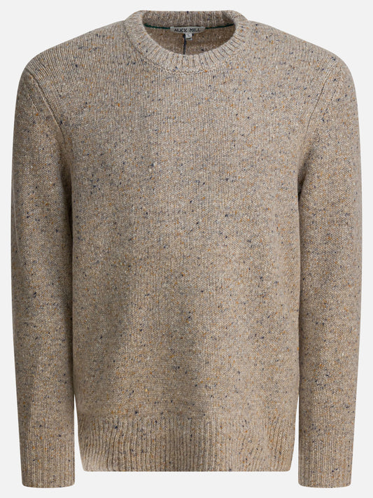Alex Mill "Donegal" wool sweater Beige


