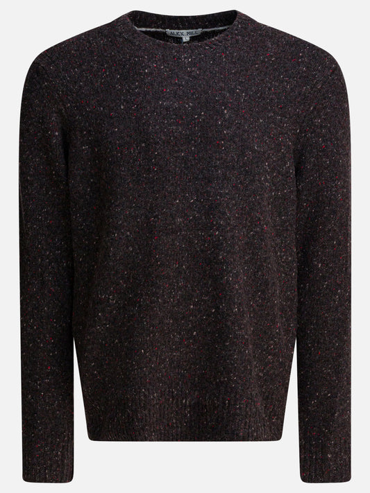 Alex Mill "Donegal" wool sweater Brown

