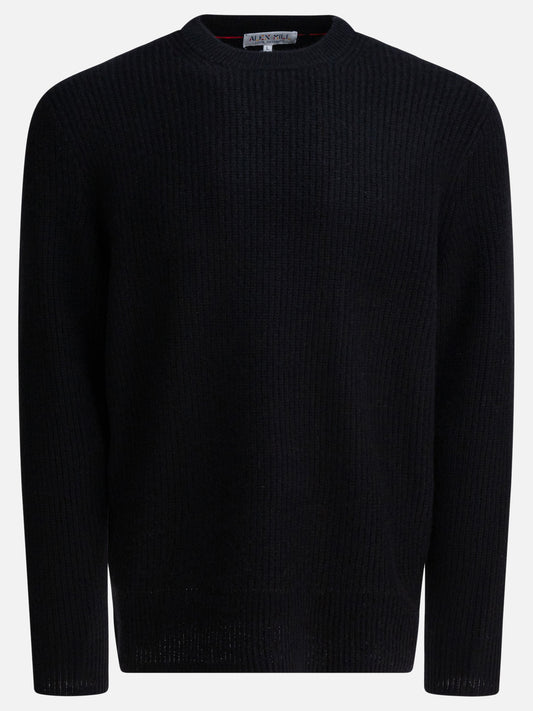 Alex Mill "Jordan" crewneck sweater Black

