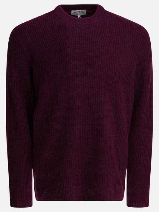 Alex Mill "Jordan" crewneck sweater Bordeaux

