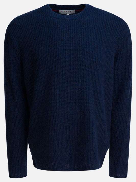 Alex Mill "Jordan" cashmere sweater Blue

