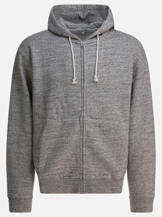 Alex Mill "12th Street" zippered sweatshirt Grey


