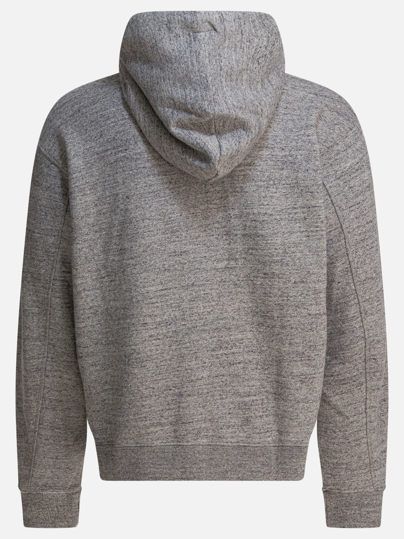Full zip sweatshirts Solid colour  Grey - Alex Mill Men | PDP | VIETTI Online Store | Zoom-Modal_2
