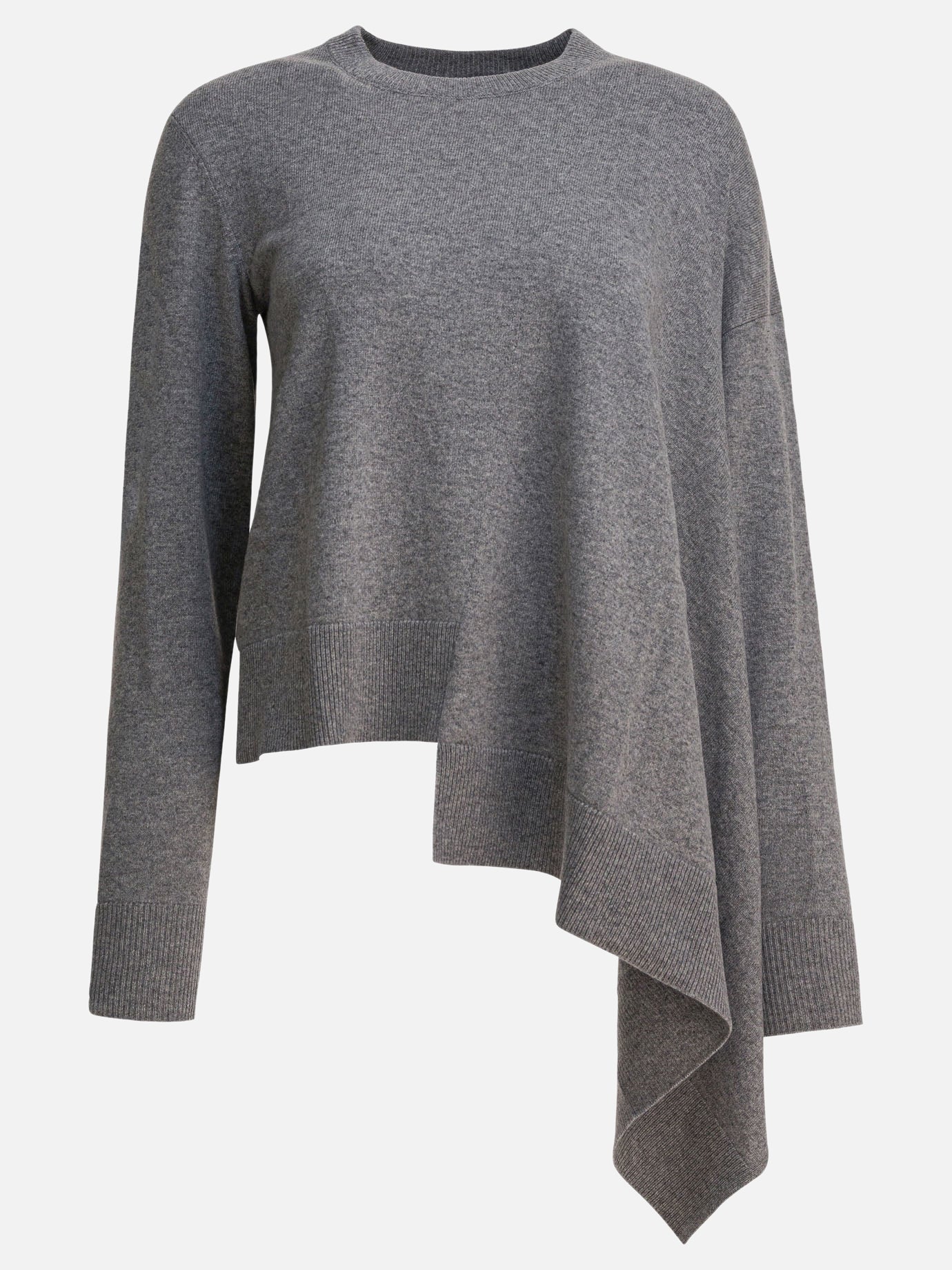 Maglioni girocollo Tinta unita  Grigio - Alexander McQueen Donna | PDP | VIETTI Online Store | thumbnail