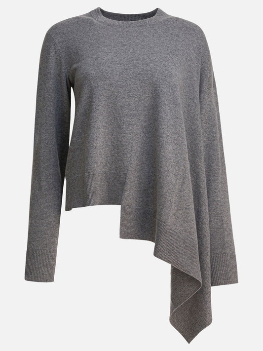 Maglioni girocollo Tinta unita  Grigio - Alexander McQueen Donna | PDP | VIETTI Online Store 
