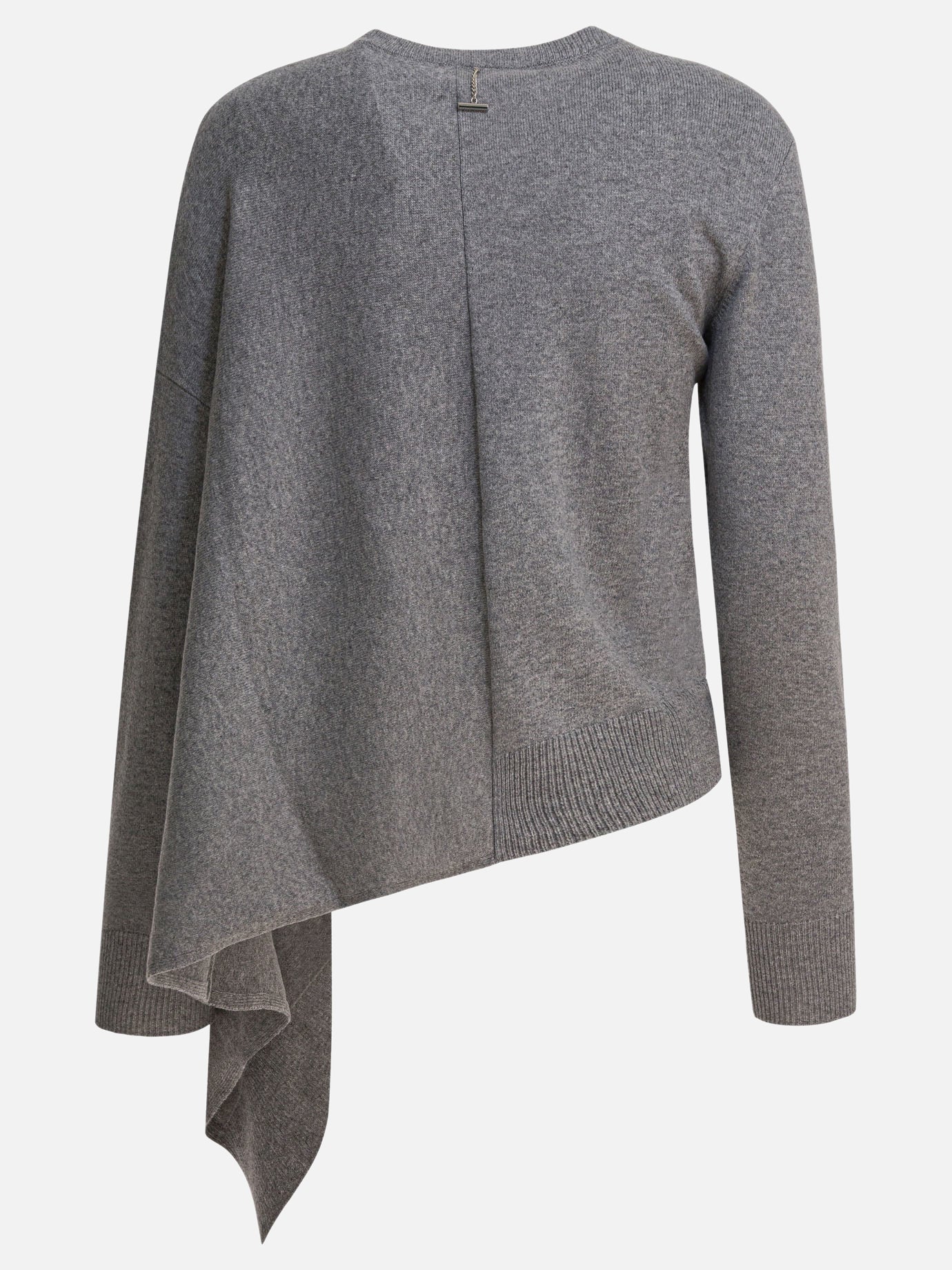 Maglioni girocollo Tinta unita  Grigio - Alexander McQueen Donna | PDP | VIETTI Online Store | thumbnail_2