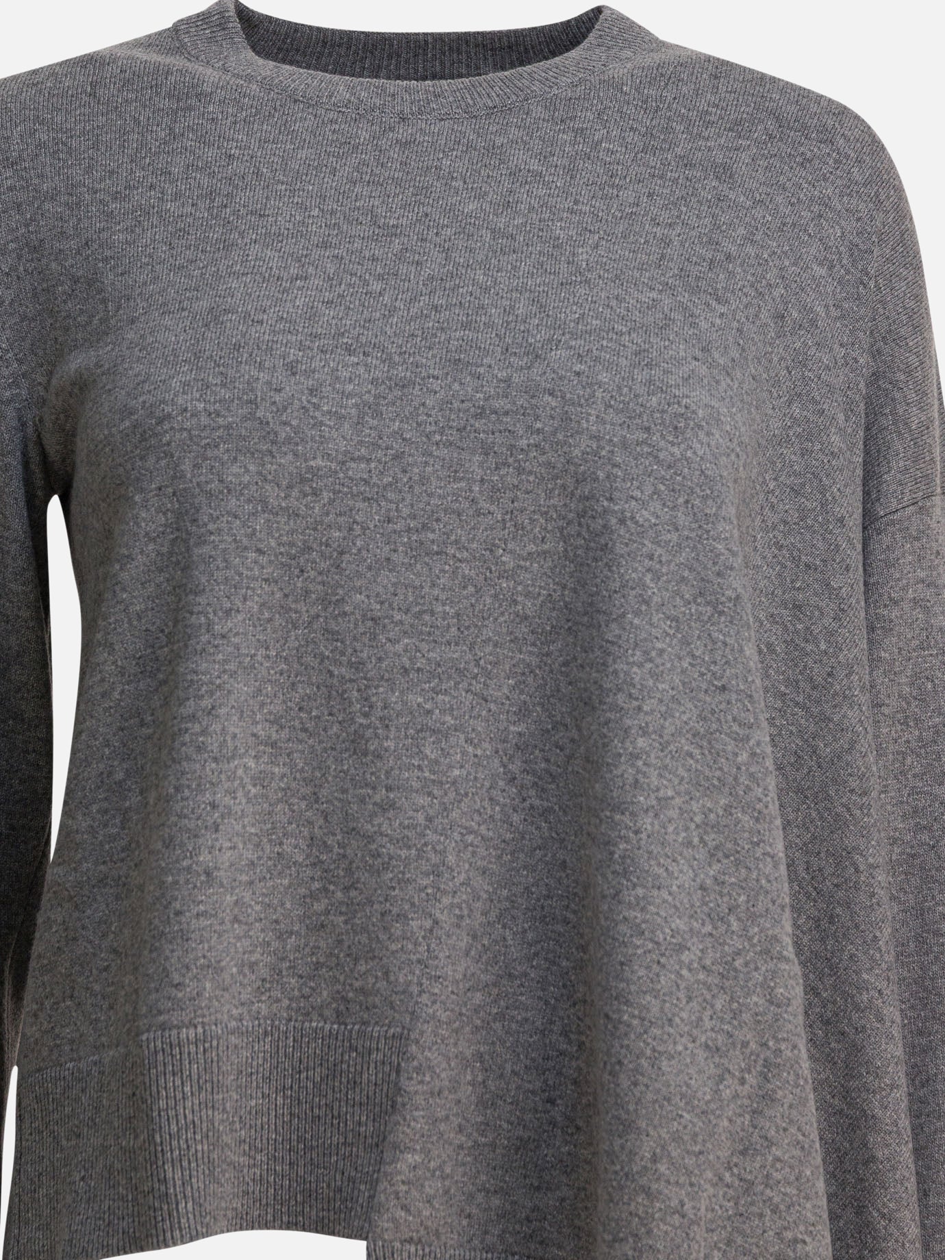 Maglioni girocollo Tinta unita  Grigio - Alexander McQueen Donna | PDP | VIETTI Online Store | Zoom-Modal_3
