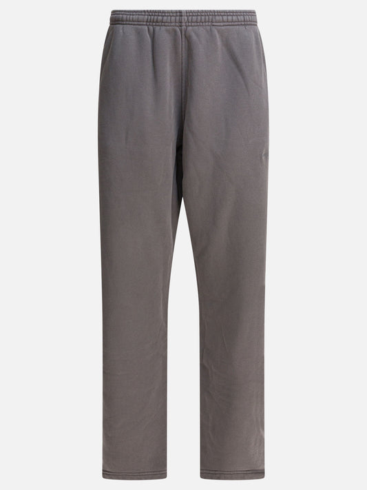 Alexander Wang Cotton sport pants Grey

