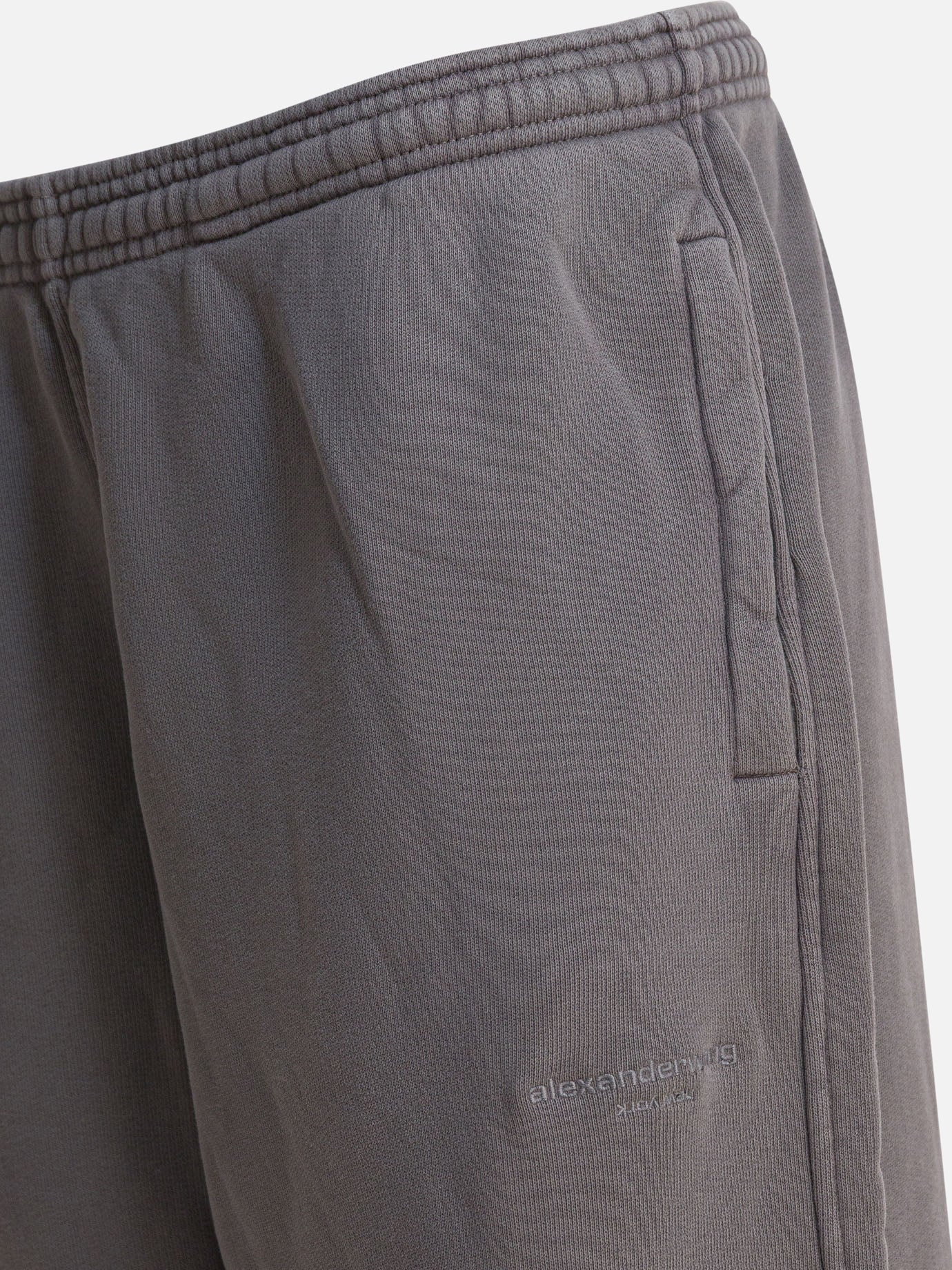 Pantaloni sportivi Solid colour  Grigio - Alexander Wang Donna | PDP | VIETTI Online Store | Zoom-Modal_3
